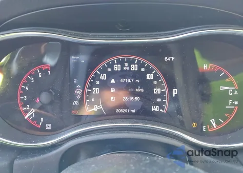 2017 Dodge Durango Gt Awd from USA, damaged, VIN 1C4RDJDG1HC884226